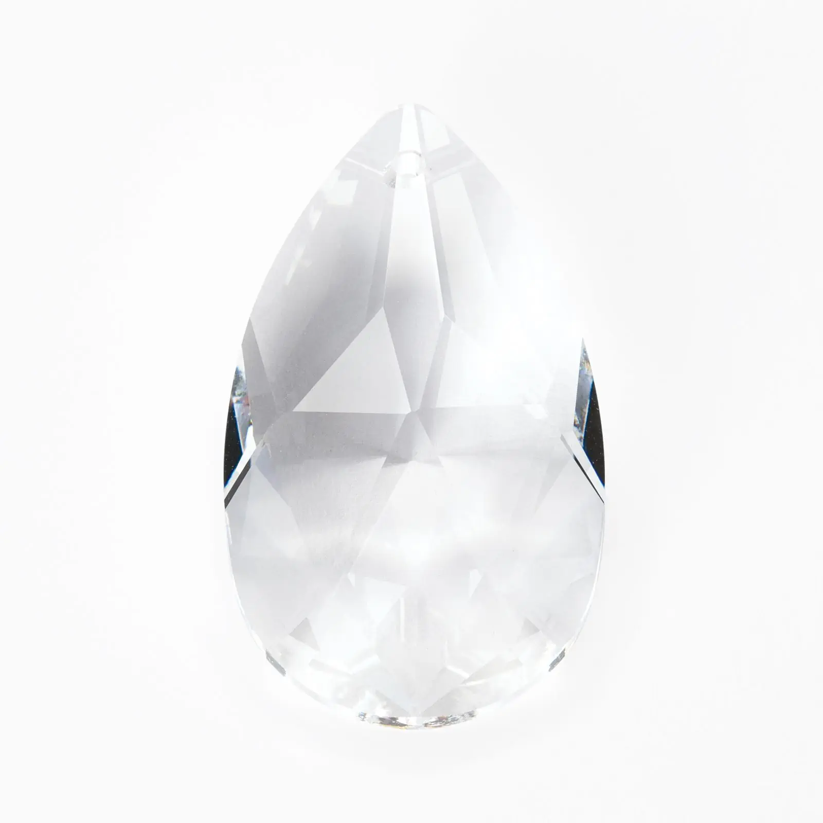 Kristal za luster – badem 8290/38, Swarovski® Crystal, 38 × 22 mm, transparentni