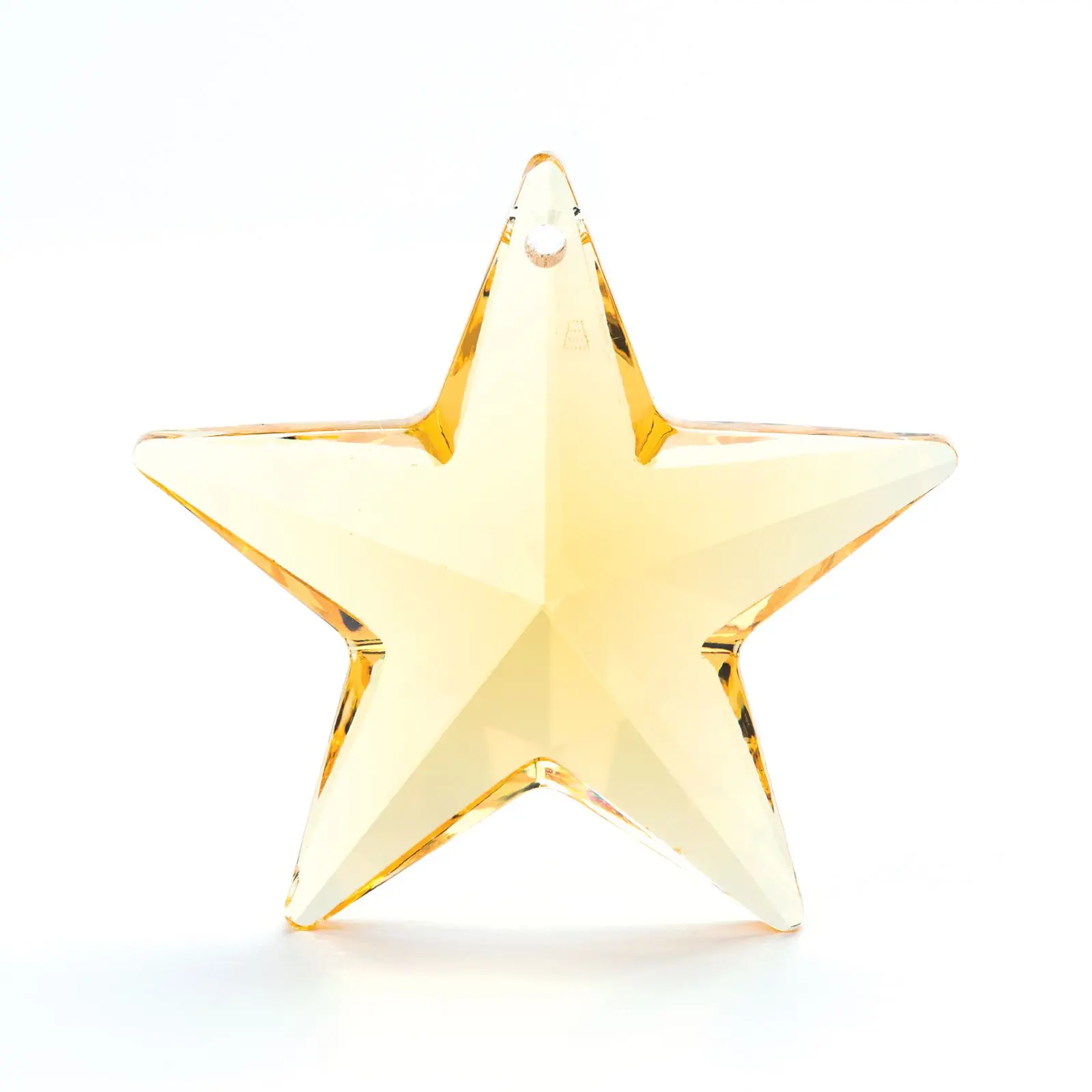 Kristal za luster – zvezda STRASS® Swarovski® Crystal, 28 mm, topaz