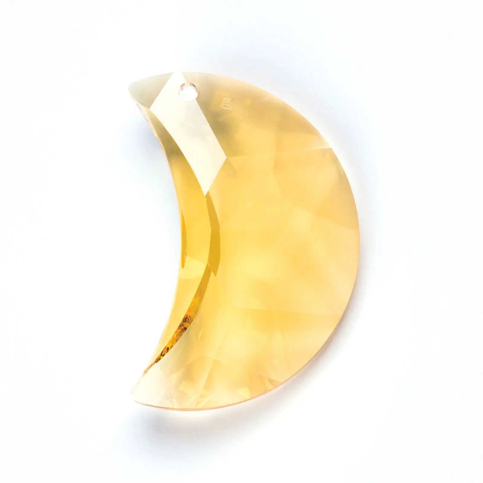Kristal za luster – mesec STRASS® Swarovski® Crystal, 30 mm, topaz