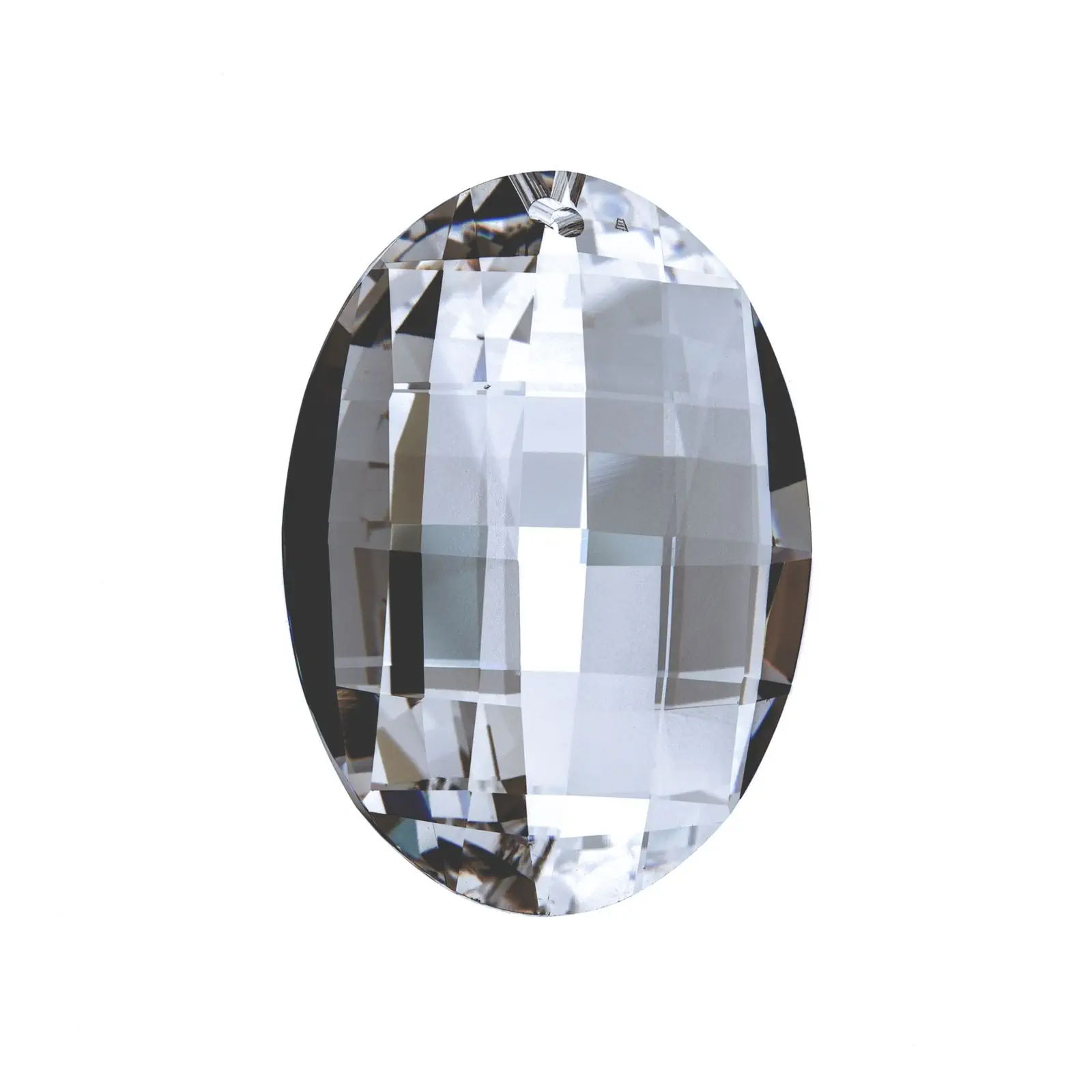 Kristal za luster – ovalni kristal STRASS® Swarovski® Crystal, 32 × 23 mm, transparentni