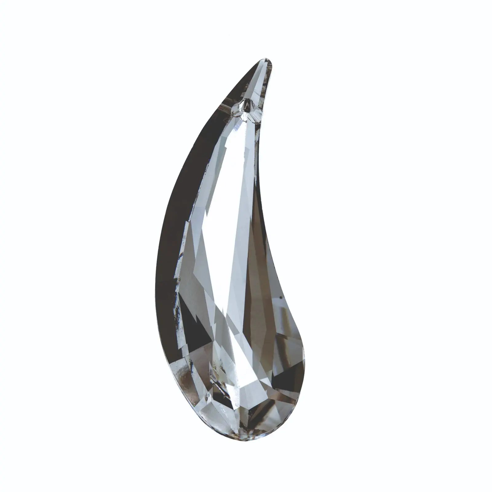 Kristal za luster – kapljasti kristal STRASS® Swarovski® Crystal, 38 × 14 mm, transparentni